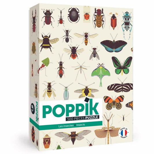 Puzzle Insectos (500 piezas) Poppik