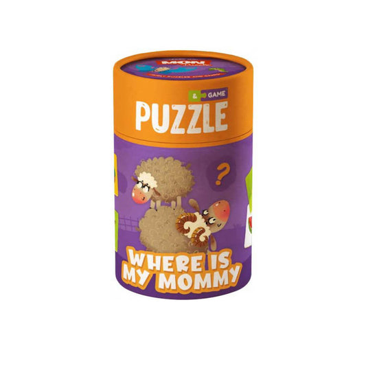 Puzzle & Juego ¿Dónde está mi mamá?