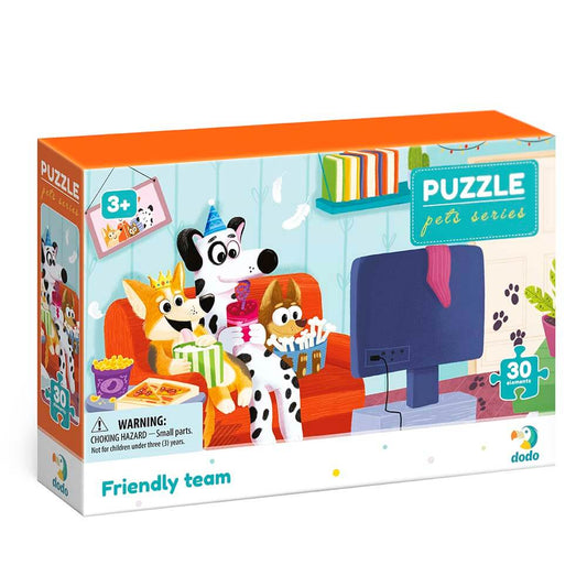 Puzzle Mascotas Amigos (30 piezas) Dodo