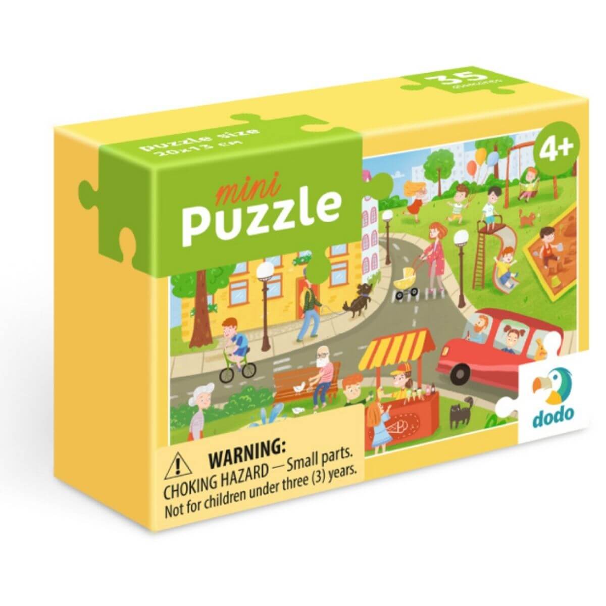 Puzzle mini Verano en la ciudad (35 piezas)  Dodo