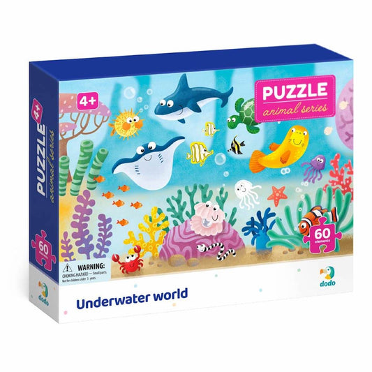 Puzzle Mundo submarino