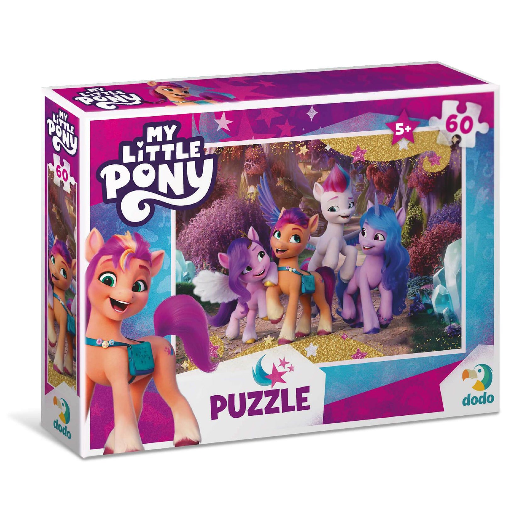 Caja del puzzle My Little Pony Amistad (60 piezas) de Dodo para niñas a partir de 5 años