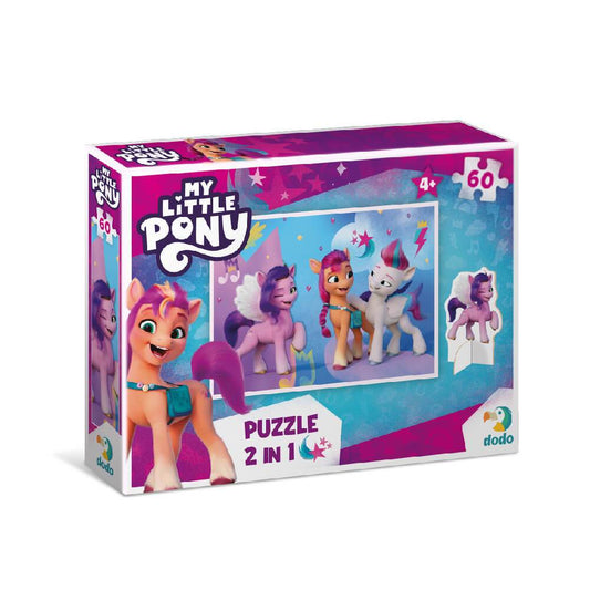 puzzle My Little Pony 60 piezas con figura de Pipp Dodo