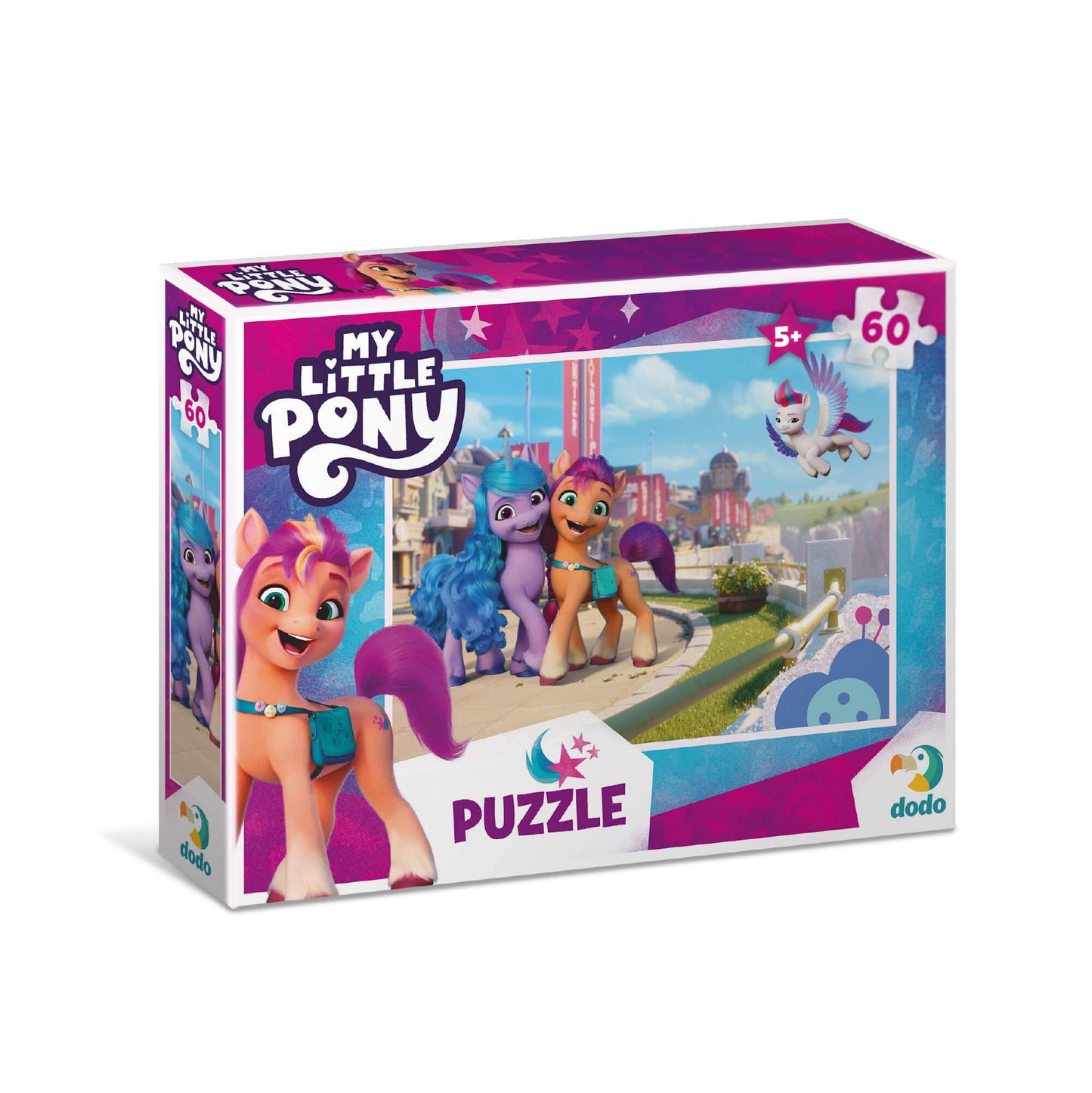 Caja del puzzle My Little Pony Felicidad (60 piezas) de Dodo
