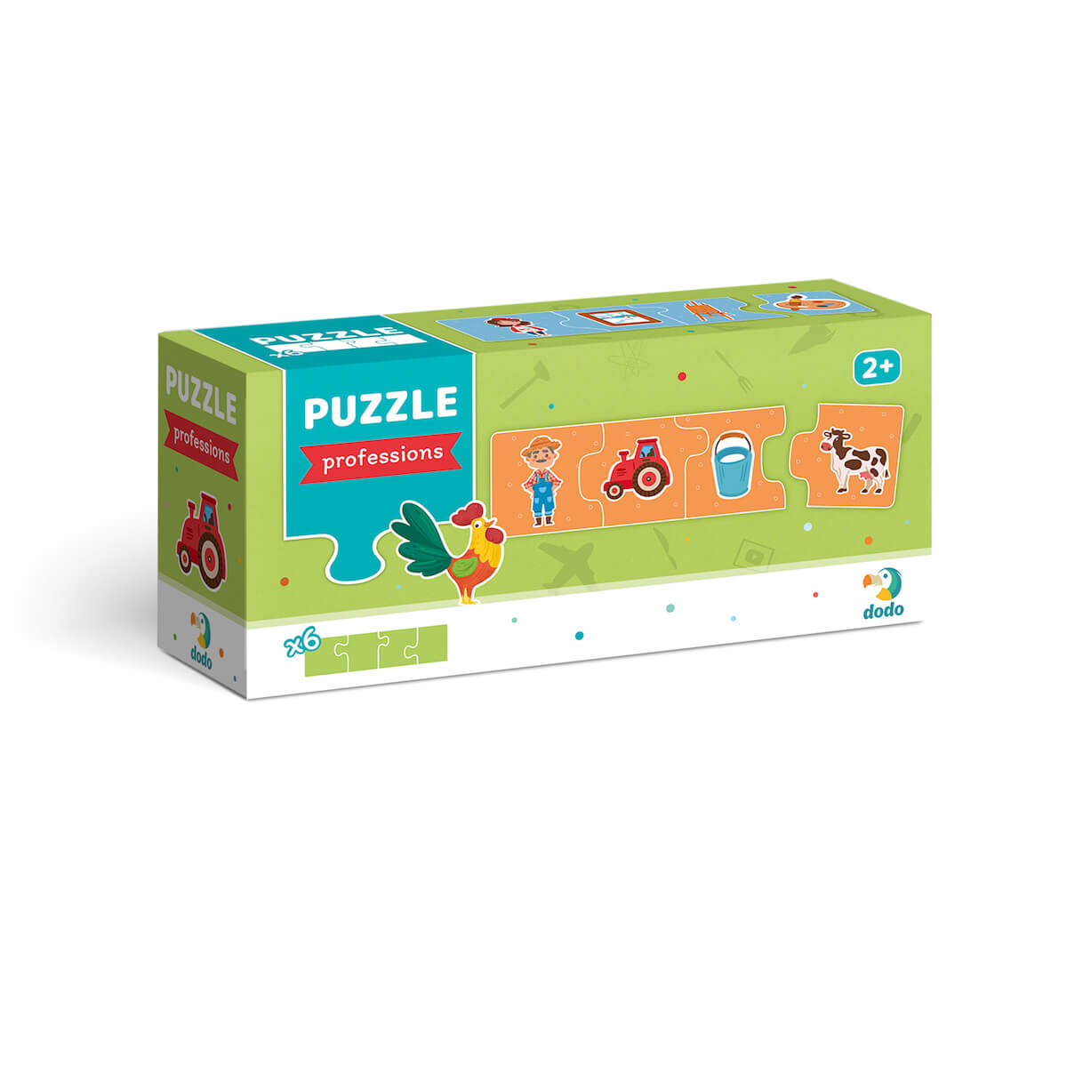 Puzzle Profesiones