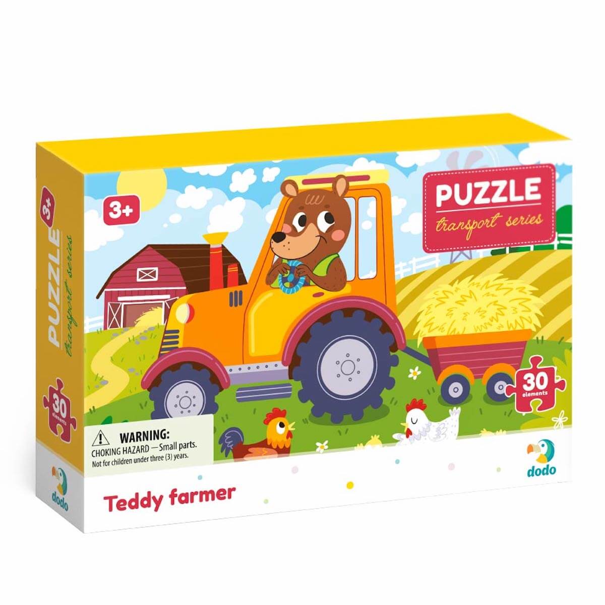 Puzzle Teddy el Granjero