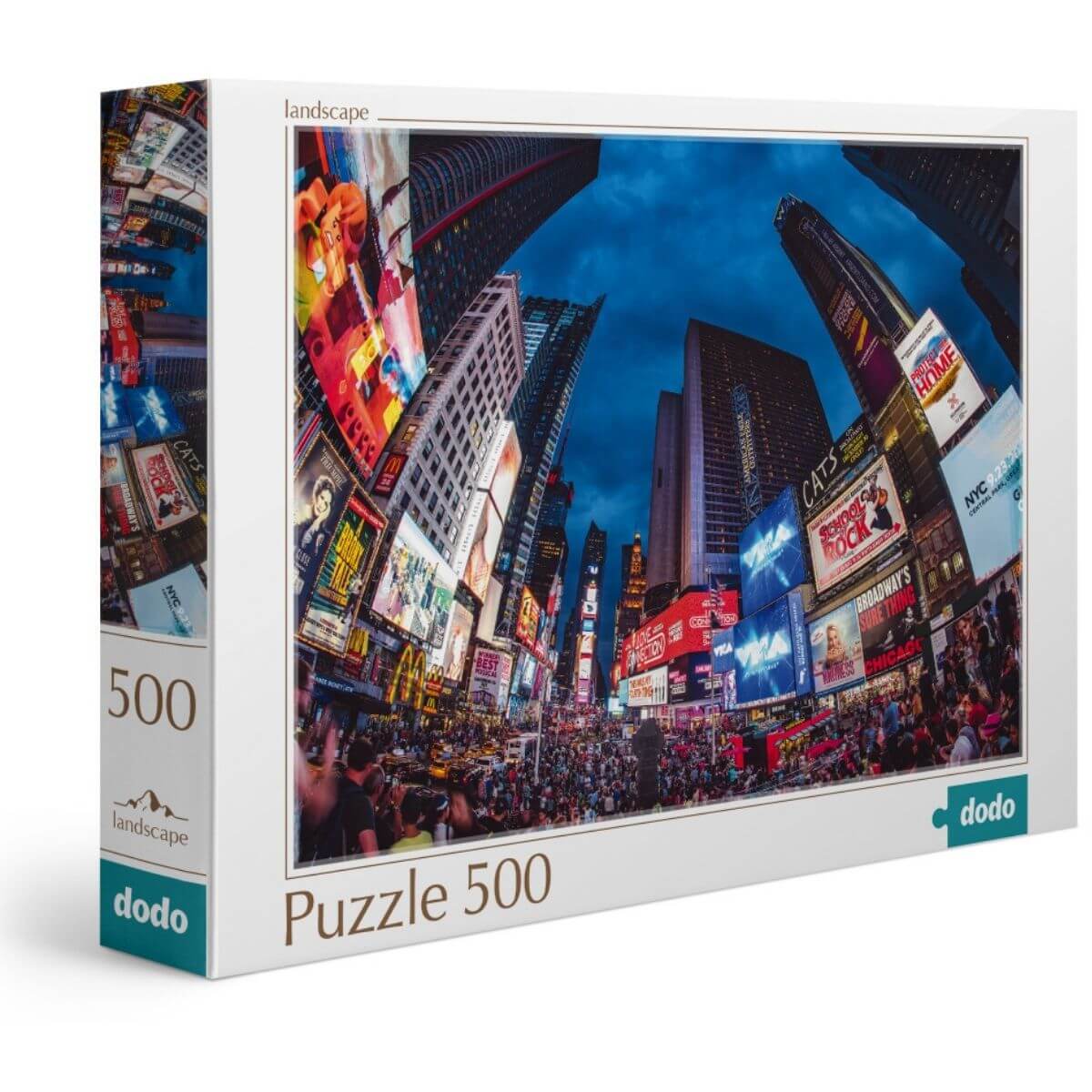 Puzzle Times Square (500 piezas) Dodo