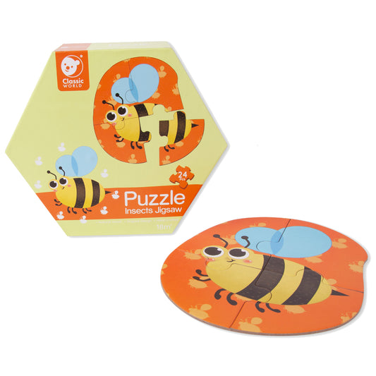 Puzzle Insectos Classic World