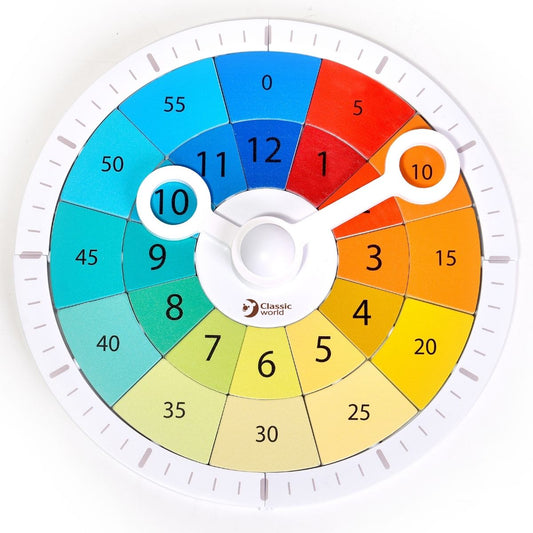 Reloj Tic-Tac Classic World