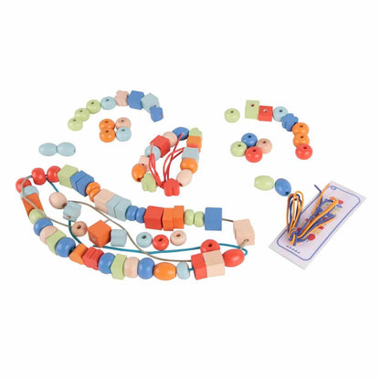 set de ensartar cuentas y formas Classic World