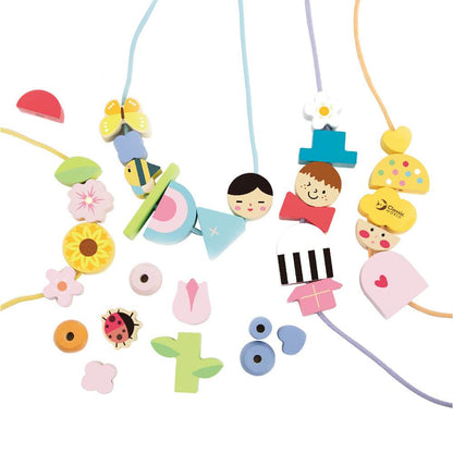 Set de ensartar Personajes - Jungla Kids