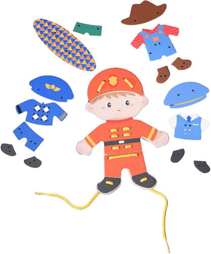 Set de lazos Niño - Jungla Kids