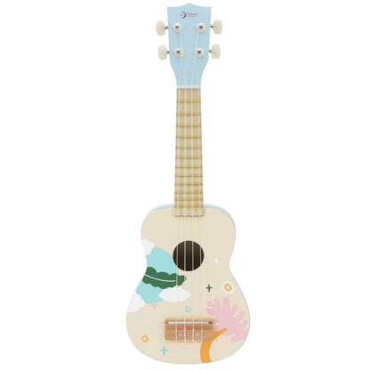 ukelele infantil con librito de partituras
